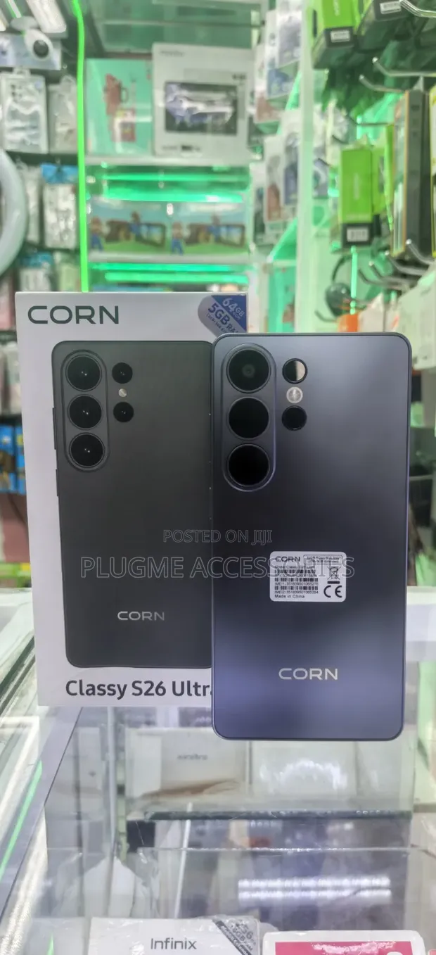 New CORN S26 Ultra 64GB Black - 1