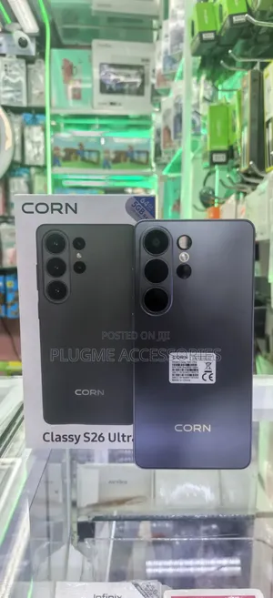 New CORN S26 Ultra 64GB Black