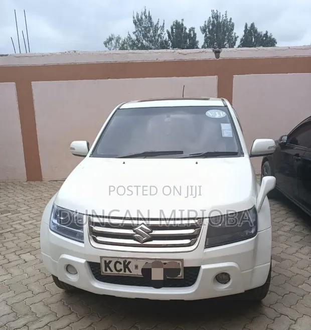 Suzuki Escudo 2010 White - 1