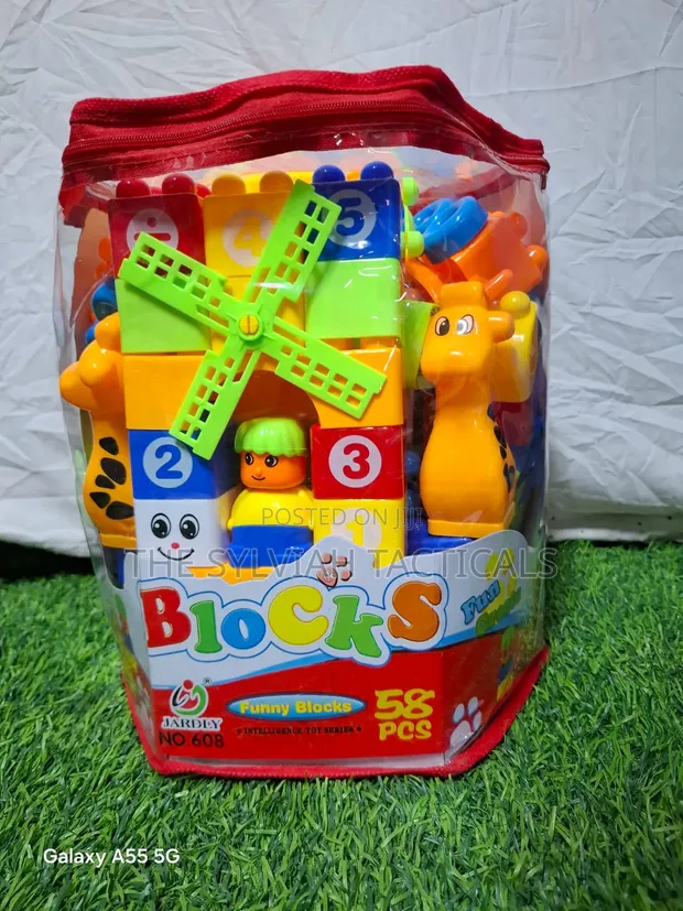 Original 58pcs Building Blocks - 1