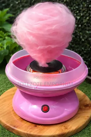 Electric Cotton Candy Machine - Pink