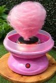 Electric Cotton Candy Machine - Pink - 1