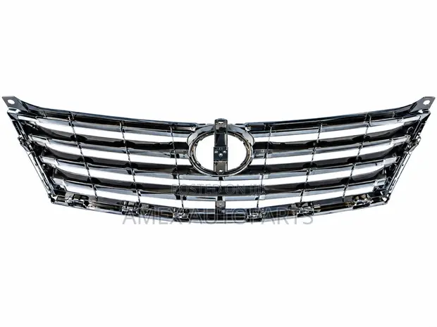 Grille ya Toyota Innova na Moulding (2011-2013) - 1