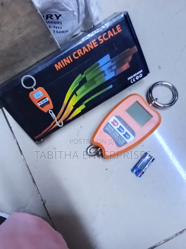 200kg Digital Weighing Scale - 1