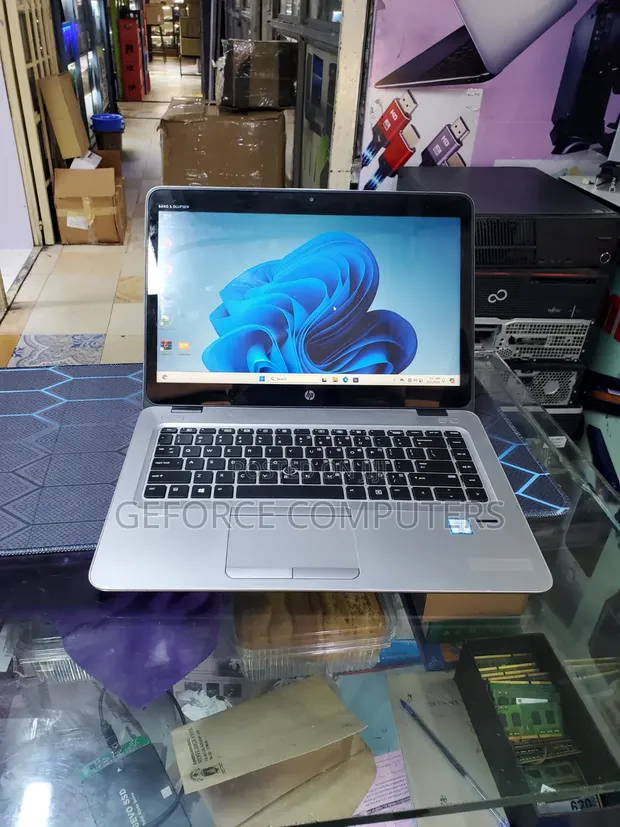 Laptop HP EliteBook 840 G3 - Core i5, 8GB RAM, 256GB SSD - 1