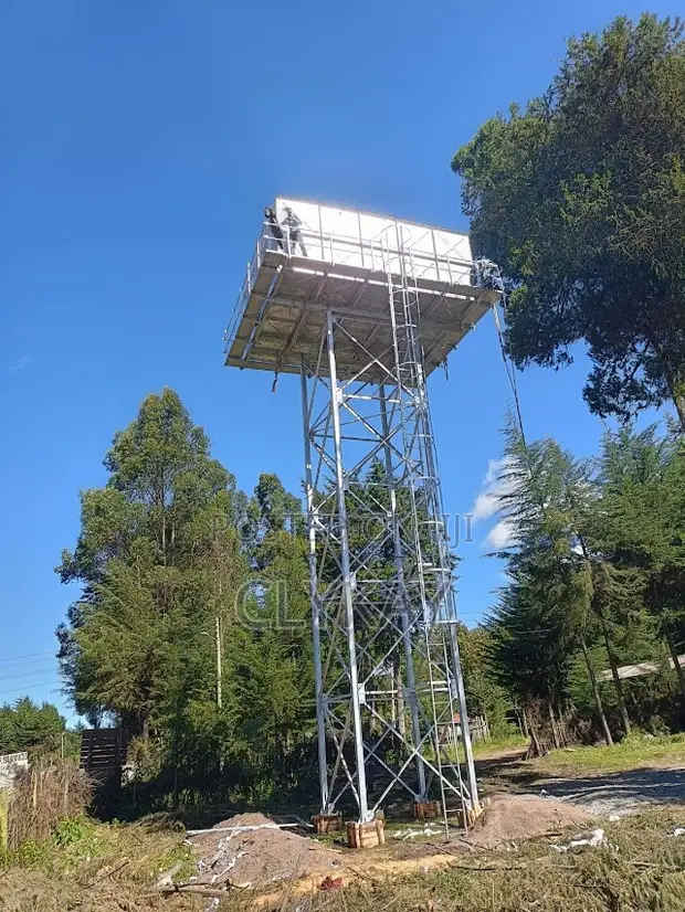 Mnara wa Maji wa Chuma kwa Ugavi Unaotegemewa - 1