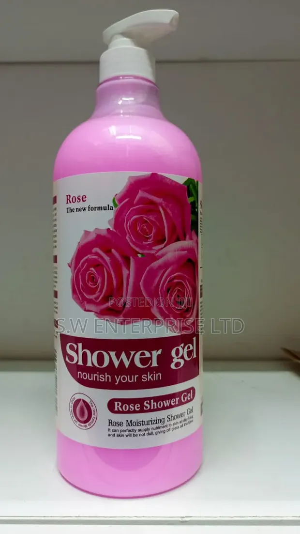 Generic Rose Moisturizing Shower Gel - 1