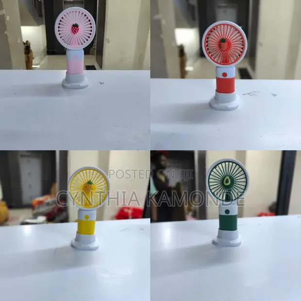 Portable Handfan - Rangi Mbalimbali - 1