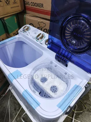 Hisense 7.5kg Washer na Spin Dryer - Mpya Kabisa