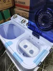 Hisense 7.5kg Washer na Spin Dryer - Mpya Kabisa - 2