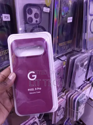 Plum Liquid Silicone Case for Google Pixel 9 Pro