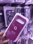 Plum Liquid Silicone Case for Google Pixel 9 Pro - 2