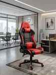 Brand New Ergonomic Gaming Chair with Lumbar Support - 1