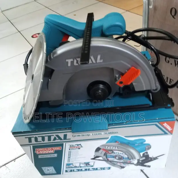 Total Industrial Circular Saw 185mm - 1