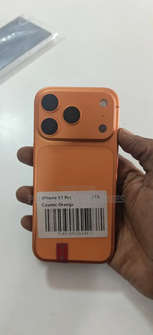 Apple iPhone 17 Pro 1TB Rangi ya Chungwa (Ex-UK) - 1