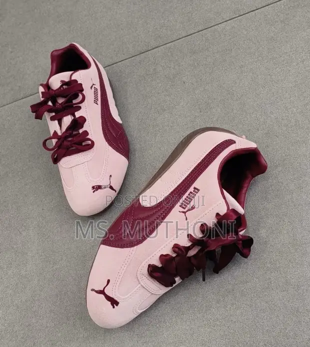 Puma Speedcat OG Lovelace "Dark Rosy" Viatu vya Wanawake - 1