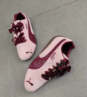 Puma Speedcat OG Lovelace "Dark Rosy" Viatu vya Wanawake