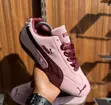Puma Speedcat OG Lovelace "Dark Rosy" Viatu vya Wanawake - 2