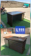 Boss Office Products Executive Desk 1.4m - 2