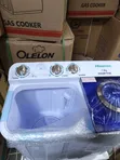 Hisense 7.5kg Twin Tap Semi-Automatic Washing Machine - 1