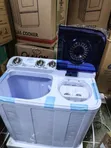 Hisense 7.5kg Twin Tap Semi-Automatic Washing Machine - 2
