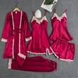 5 Piece Ladies Nighty Set - 1