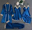 5 Piece Ladies Nighty Set - 2