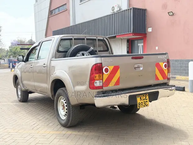 Toyota Hilux 2.5 D-4D Pickup 2008 - 1