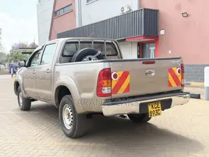 Toyota Hilux 2.5 D-4D Pickup 2008