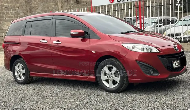 Mazda Premacy 2016 Red - 1