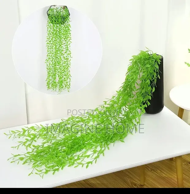 Willow Leaves Hanging Vines - Brand New - 1