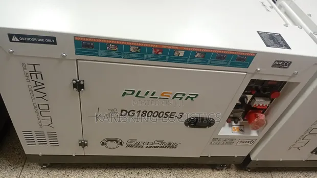 Original Pulsar 18/20kVA Air-Cooled Diesel Generator - 1