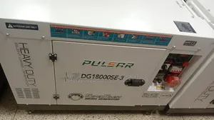 Jenereta ya Dizeli ya Pulsar 18/20kVA Baridi-ya-Hewa Halisi