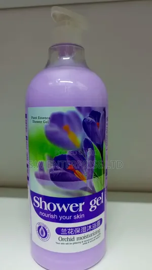 Plant Essence Orchid Moisturizing Shower Gel 1380ml