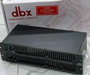 DBX 2231 Dual Channel Graphic Equalizer na Limiter