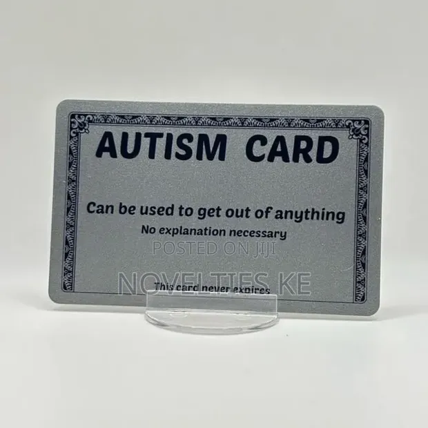 Kadi ya Kuomba Msamaha kwa Ajili ya Autism - Fedha - 1
