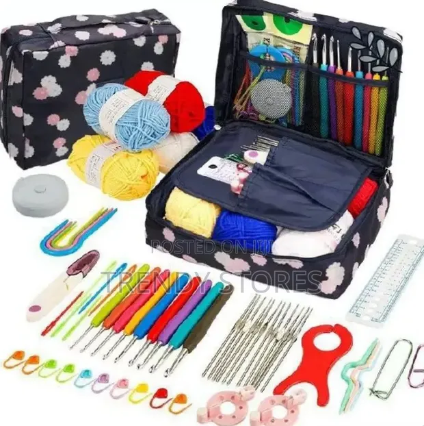 59-Piece Crochet Hook Set - 1