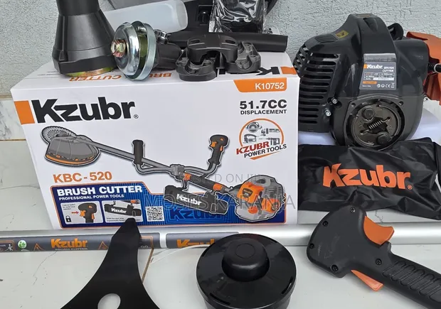 Kzubr 2-Stroke Gasoline Grass Trimmer & Brush Cutter - 1