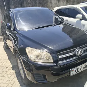 Toyota RAV4 2012 Nyeusi