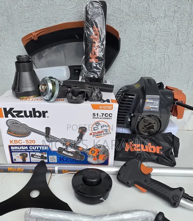 Kzubr 2-Stroke Petrol Grass Cutter - 1