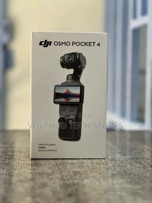 DJI Osmo Pocket 4K Kamera ya Vitendo - 1