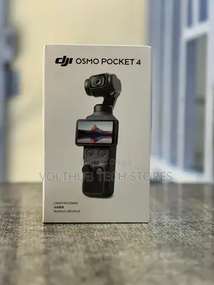 DJI Osmo Pocket 4K Kamera ya Vitendo