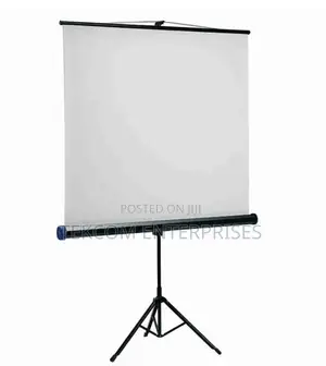 Tripod Projector Screen 240 x 240 cm (95" x 95")