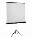 Tripod Projector Screen 240 x 240 cm (95" x 95") - 1