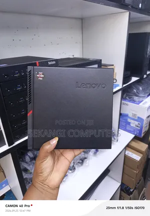 Lenovo ThinkCentre M715 Tiny Desktop PC - Ryzen 5, 8GB RAM, 500GB HDD