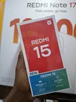 Xiaomi Redmi 15 Mpya 128GB Nyeusi - 1