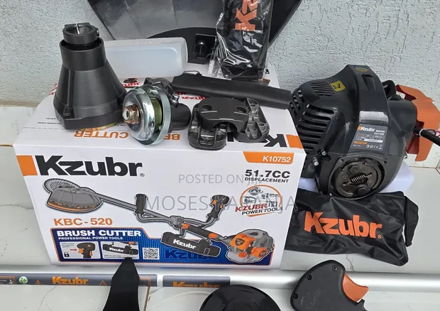 Kzubr 2-Stroke Petrol Weed Trimmer & Grass Cutter - 1