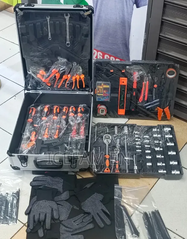 499-Piece Mechanical Tool Box Set - 1