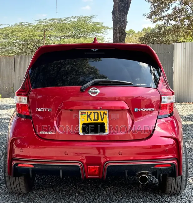 Nissan Note 1.2 Hybrid NISMO 2019 Red - 1