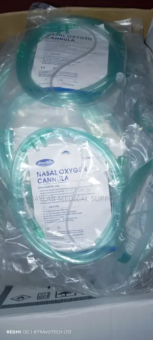 Nasal Oxygen Cannula - Adult & Pediatric